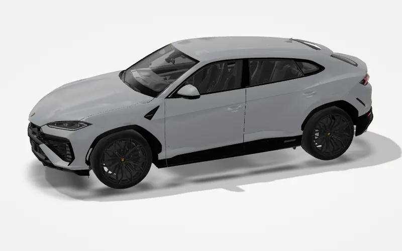 Lamborghini Urus SE, vue de trois quarts